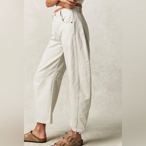 Free People Barrel Jean